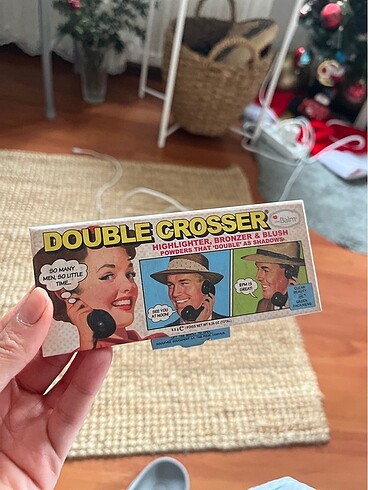 Double crosser The balm