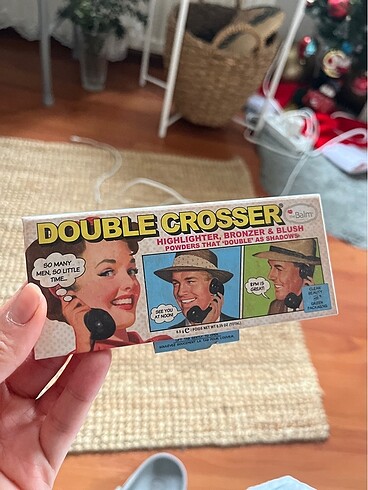 The Balm Double crosser The balm