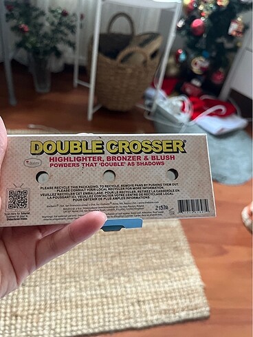  Beden Double crosser The balm