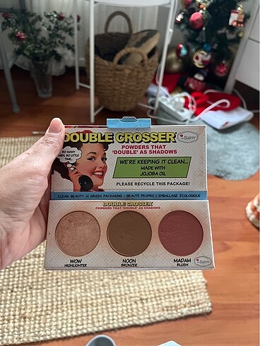  Beden Renk Double crosser The balm