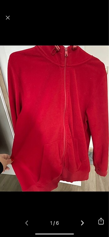 Little bir erkek polar sweat