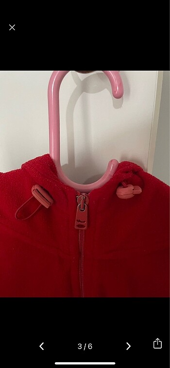 l/xl Beden Little bir erkek polar sweat