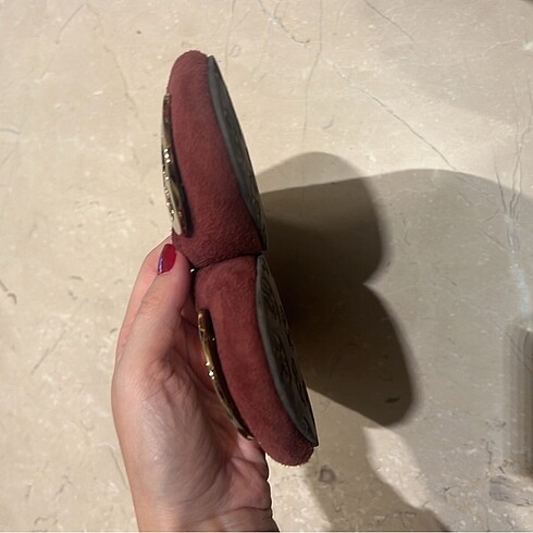 39 Beden bordo Renk Tory Burch Babet