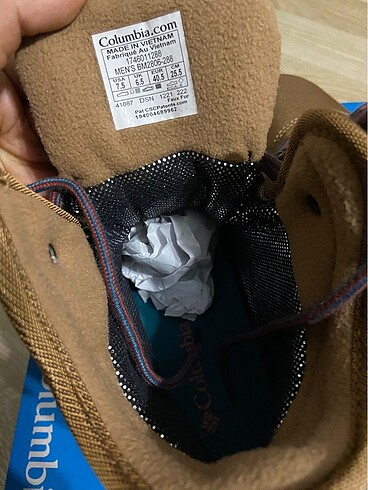 Columbia Fairbanks Bot Kar Botu Yalıtımlı 40.5 No - Görsel 3