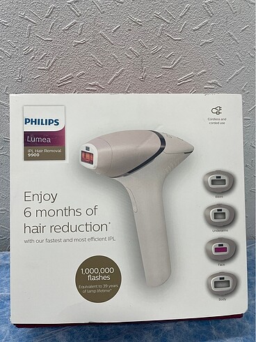 Phılıps Epilasyon makinası