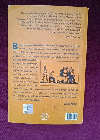 Karamazov Kardeşler - Dostoyevski