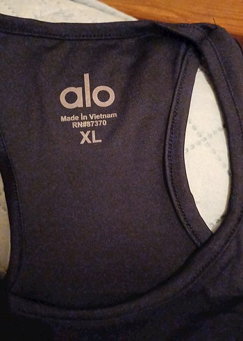 Alo Siyah Baskılı Spor Sütyeni XL m l bedenleri bulunuyor - Görsel 2