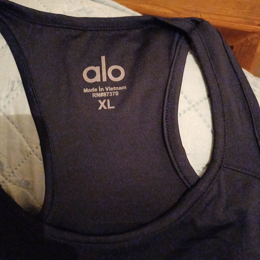 Alo Siyah Baskılı Spor Sütyeni XL m l bedenleri bulunuyor - Görsel 2