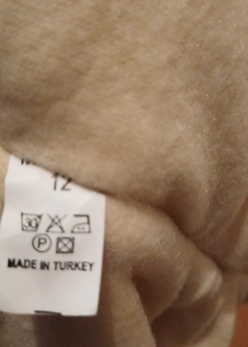 Kız Çocuk kapüşonlu Pembe Fermuarlı Mont  bembe.  rengide var - Görsel 6