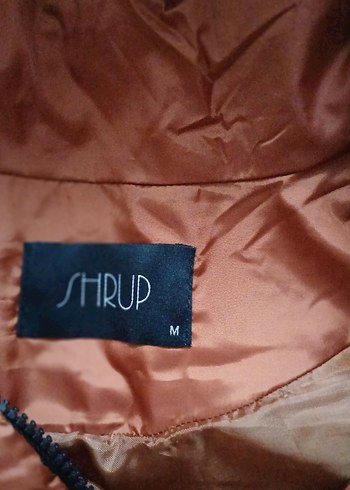 Kahverengi Kürklü Kadın Şişme Yelek - Görsel 4