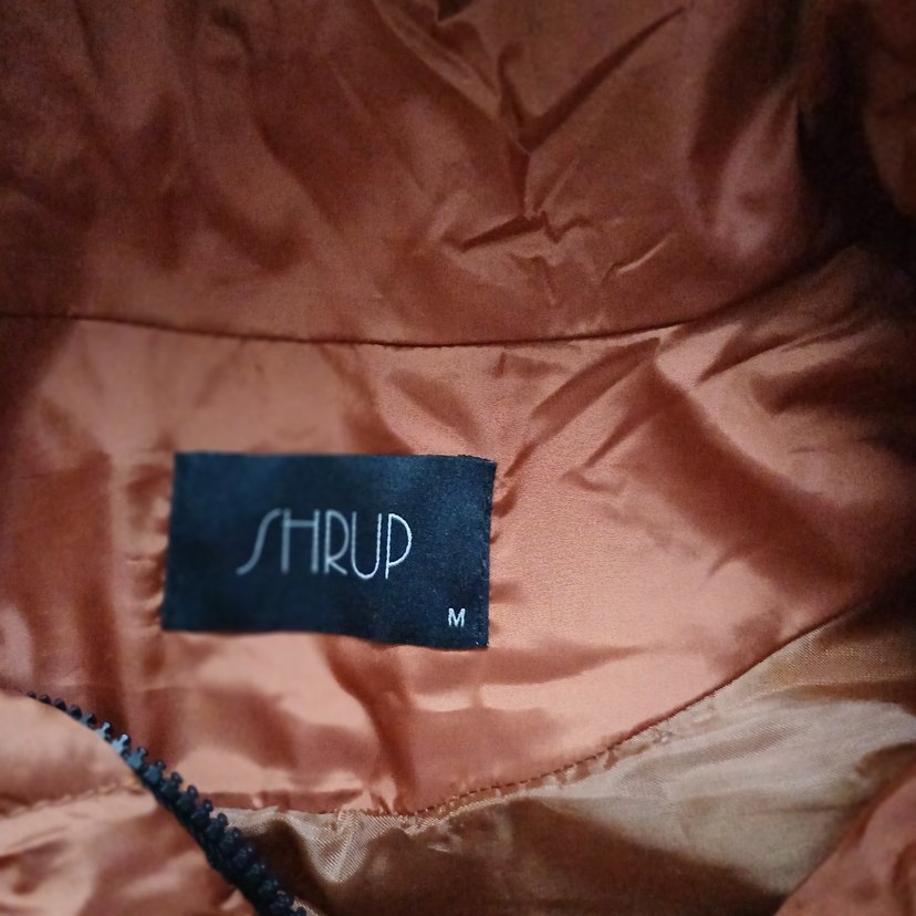 Kahverengi Kürklü Kadın Şişme Yelek - Görsel 4