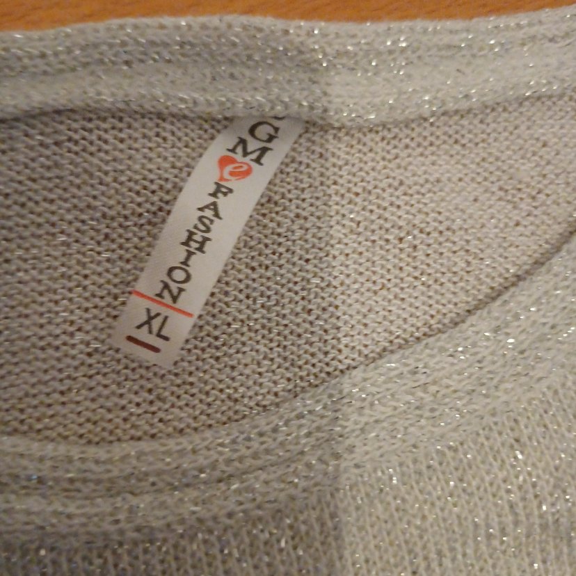 Gri Kısa Kollu tiriko simli bluz - Görsel 5