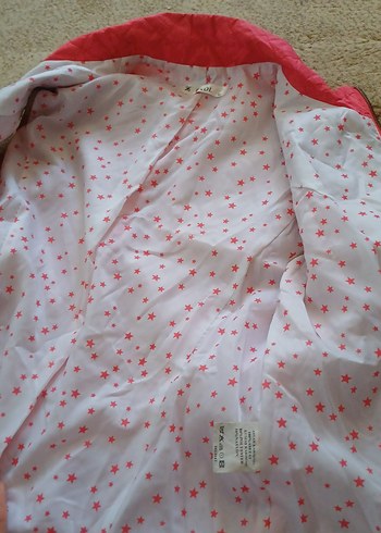 Pembe Fermuarlı Kadın Yelek çok az giyildi tertemiz mevsimlik - Görsel 5