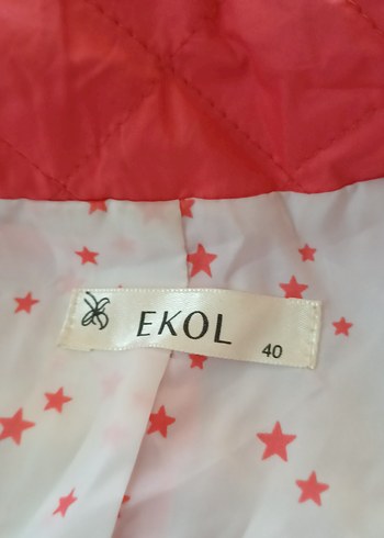 Pembe Fermuarlı Kadın Yelek çok az giyildi tertemiz mevsimlik - Görsel 6