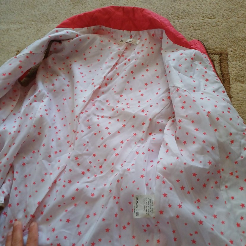 Pembe Fermuarlı Kadın Yelek çok az giyildi tertemiz mevsimlik - Görsel 5