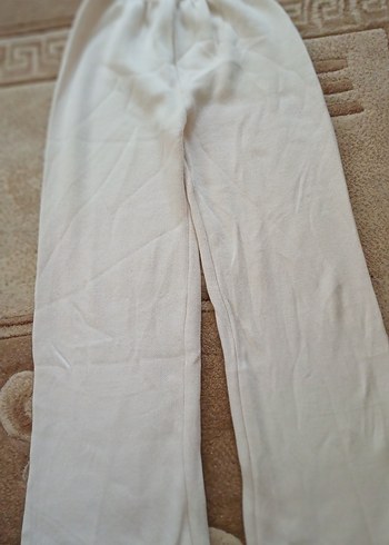 Nakışlı Bohem triko takım - Görsel 3