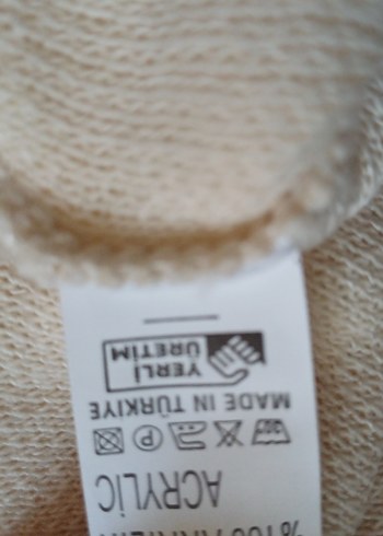 Nakışlı Bohem triko takım - Görsel 8