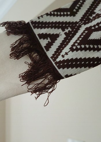 Nakışlı Bohem triko takım - Görsel 5