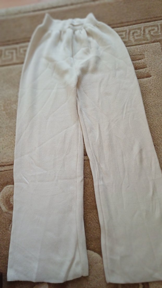 Nakışlı Bohem triko takım - Görsel 3