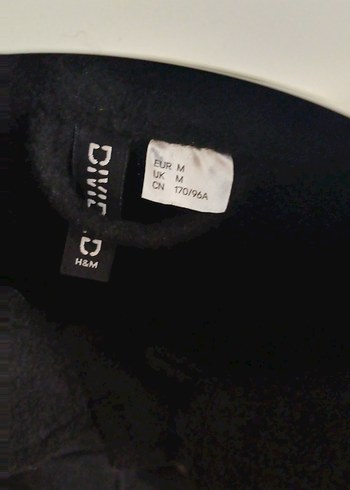 Düğmeli Siyah Süet Midi Kadın Kaban gömlek tarzında - Görsel 6