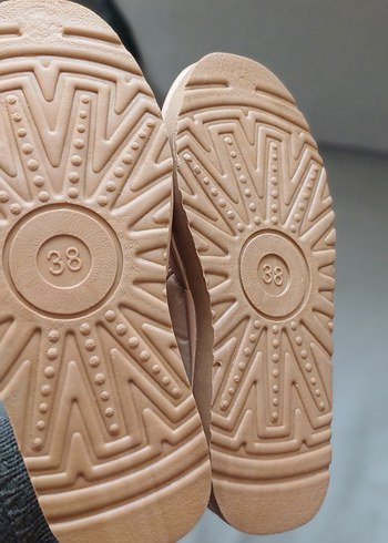 bej rengi Kadın Dolgu Topuklu Bot - Görsel 6