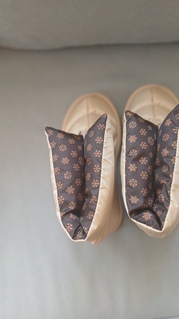 bej rengi Kadın Dolgu Topuklu Bot - Görsel 4