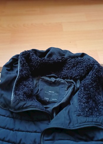 Fermuarlı Siyah Kadın Mont - Görsel 5