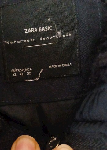 Fermuarlı Siyah Kadın Mont - Görsel 3