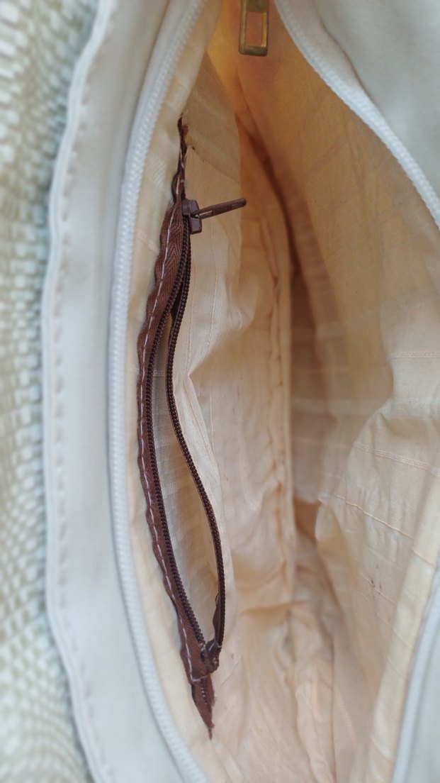 Renkli Baskılı Kadın Omuz Çantası 2 defa kulanılmıştır - Görsel 5