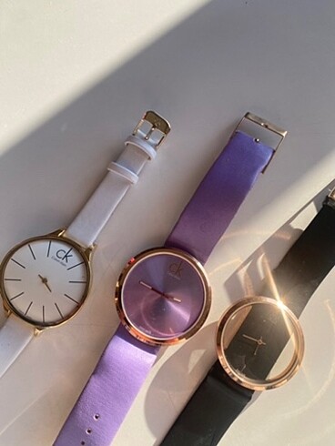 Beden siyah Renk Calvin Klein Glam siyah kol saati