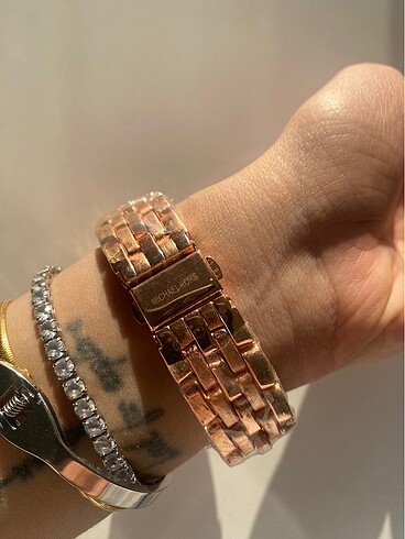 Beden MICHAEL KORS ROSE GOLD KOL SAATİ