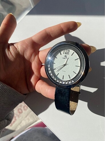  Beden Calvin Klein kristal kadın saati
