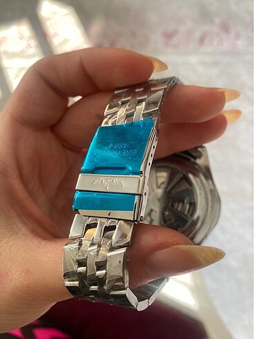 Beden lacivert Renk Bentley Breitling Gümüş Lacivert Tourbillon unisex Saat