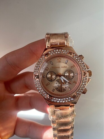 Michael Kors Michael Kors rose gold kadın saat