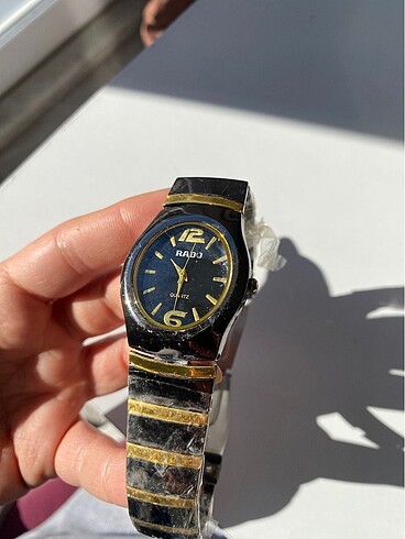 Omega Rado quartz unisex saat