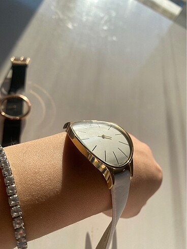 Beden beyaz Renk K2B23601 Calvin Klein Glow Kol Saati