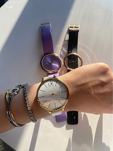 K2B23601 Calvin Klein Glow Kol Saati - Görsel 5
