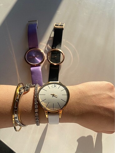 K2B23601 Calvin Klein Glow Kol Saati - Görsel 6