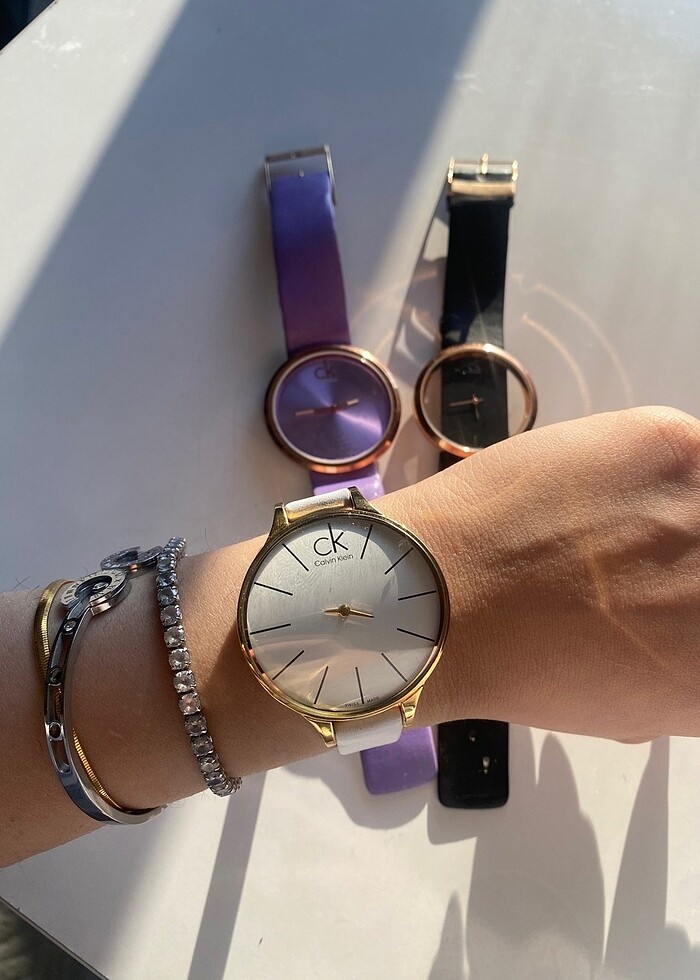 K2B23601 Calvin Klein Glow Kol Saati - Görsel 5