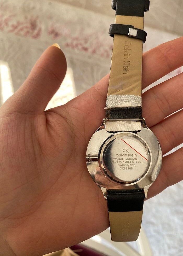 Calvin Klein unisex saat - Görsel 2