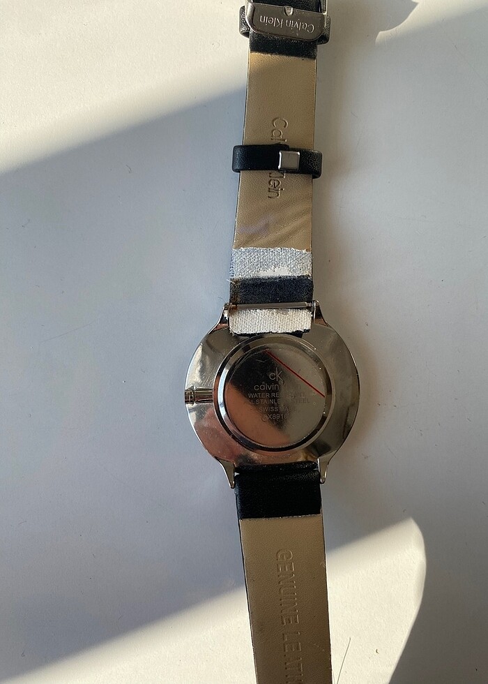 Calvin Klein unisex saat - Görsel 3