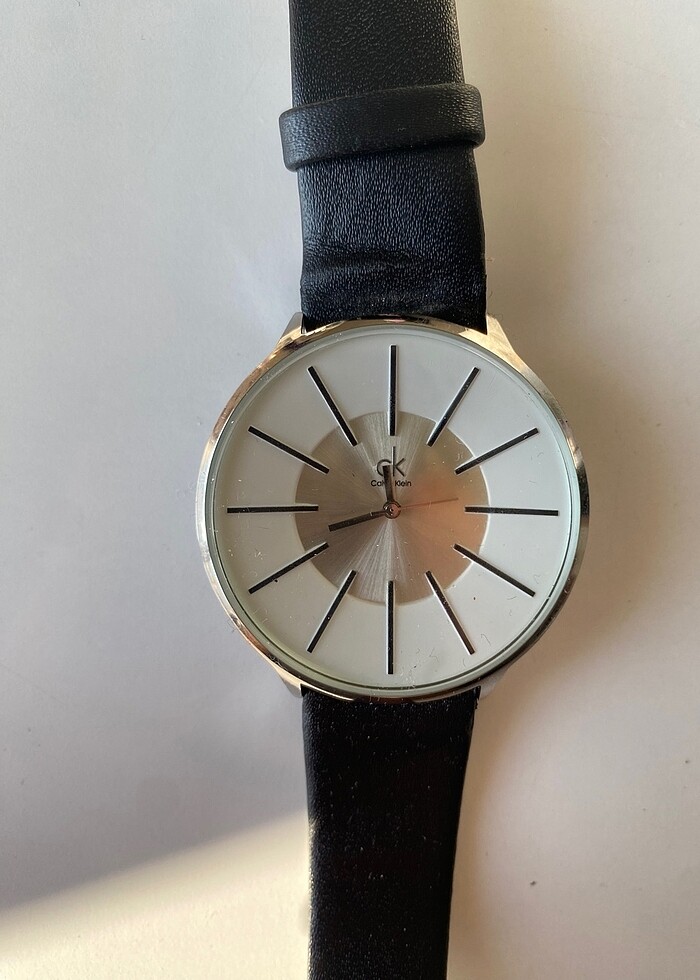 Calvin Klein unisex saat - Görsel 5