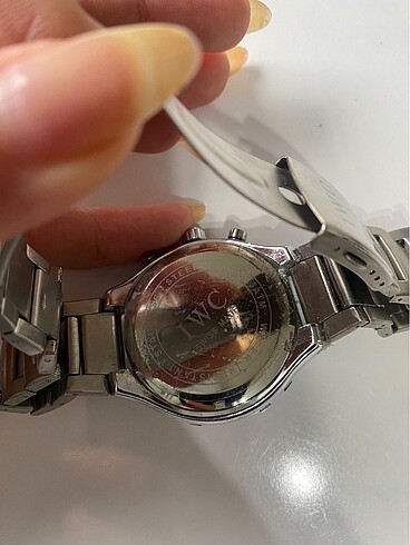 IWC Schaffhausen IWC Schaffhausen erkek saati