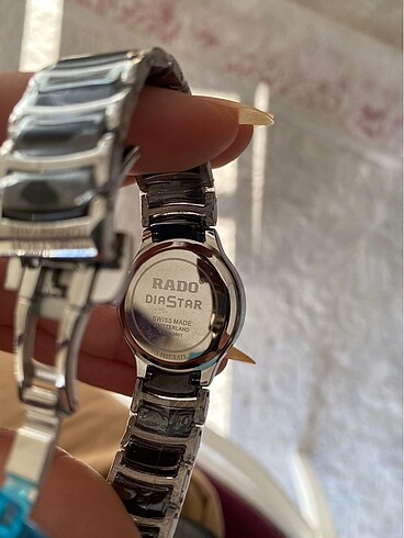 Beden siyah Renk RADO R30024712 unisex saat