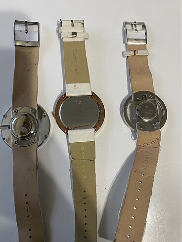 3 tane orjinal Calvin Klein saat - Görsel 5