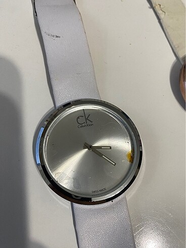 3 tane orjinal Calvin Klein saat - Görsel 8