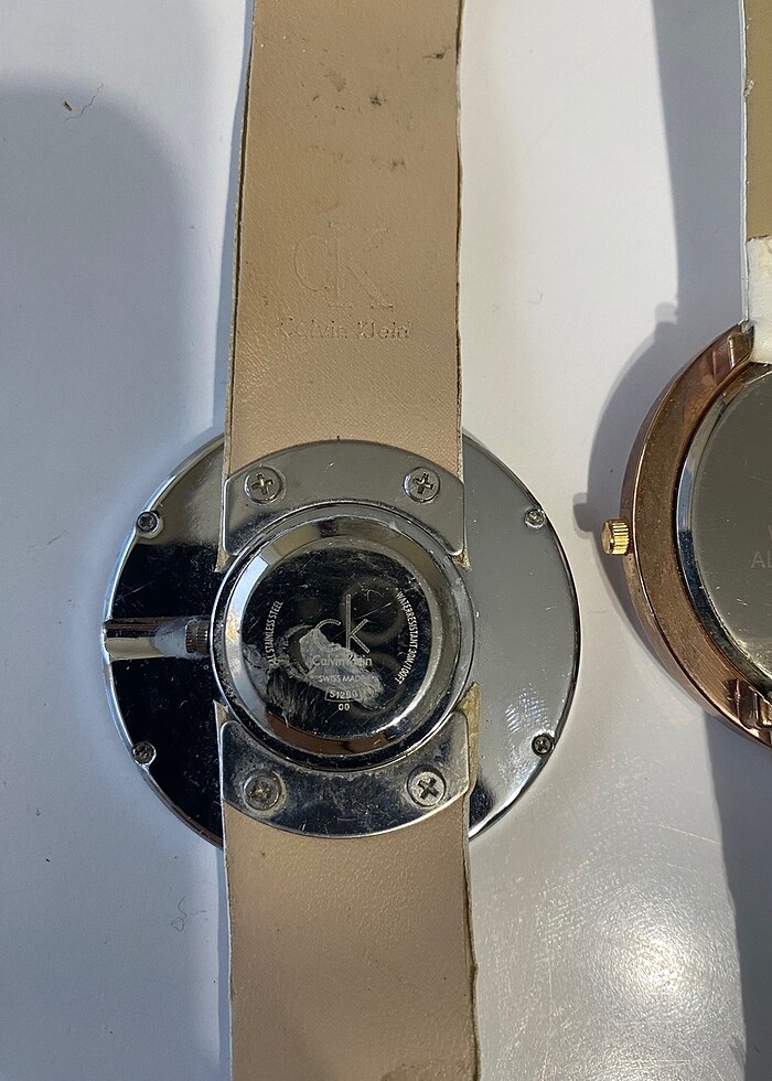 3 tane orjinal Calvin Klein saat - Görsel 3