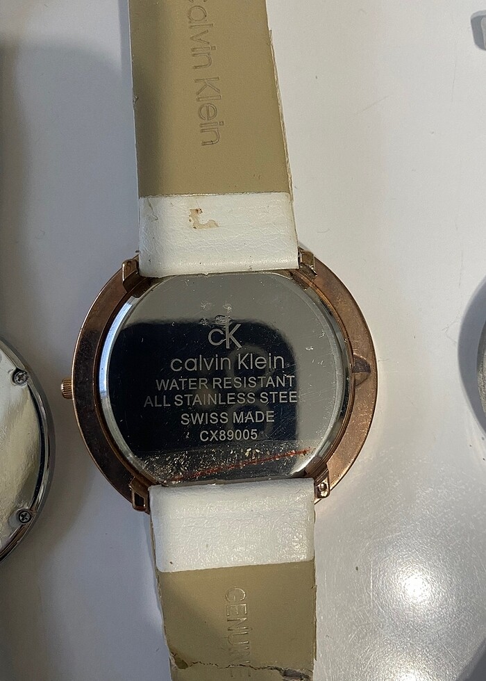 3 tane orjinal Calvin Klein saat - Görsel 4