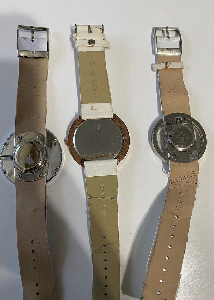 3 tane orjinal Calvin Klein saat - Görsel 5