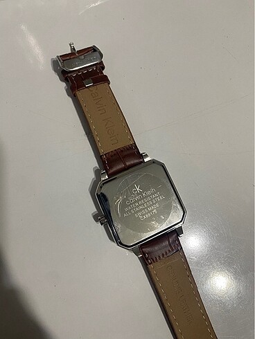  Beden Calvin Klein swiss saat